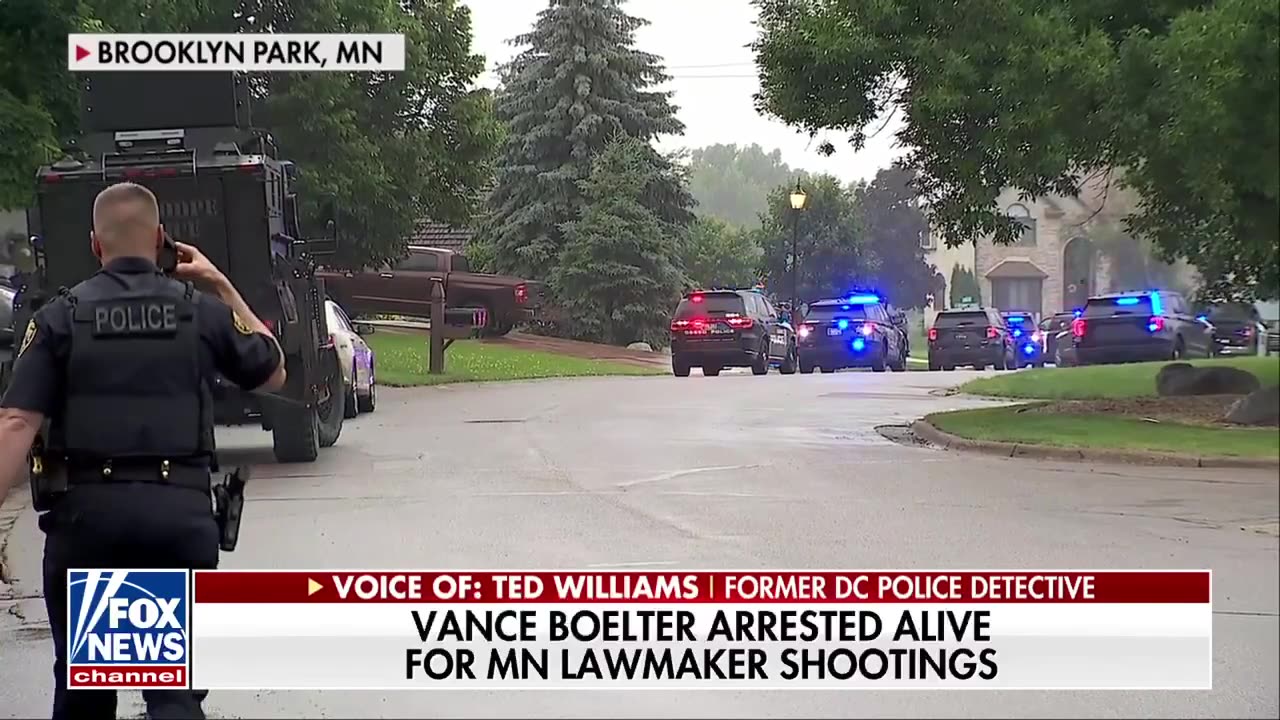 Vance Boelter arrested, taken into custody in Minnesota lawmaker shootings
