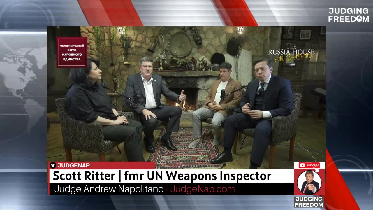 LIVE FROM MOSCOW ⚡Scott Ritter in conversation with Russian Officials