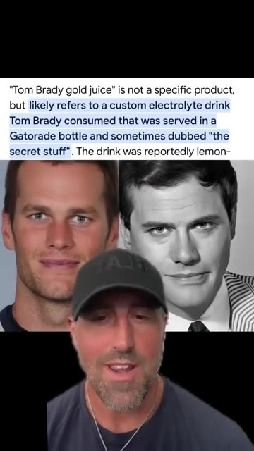 “GOLD JUICE”