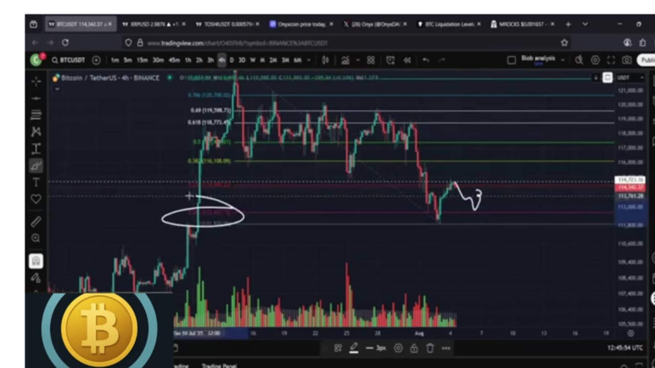 Bitcoin Monday SELL OFF: This Changes Everything! ⚠️📉 | Is the Bull Run in Trouble?
