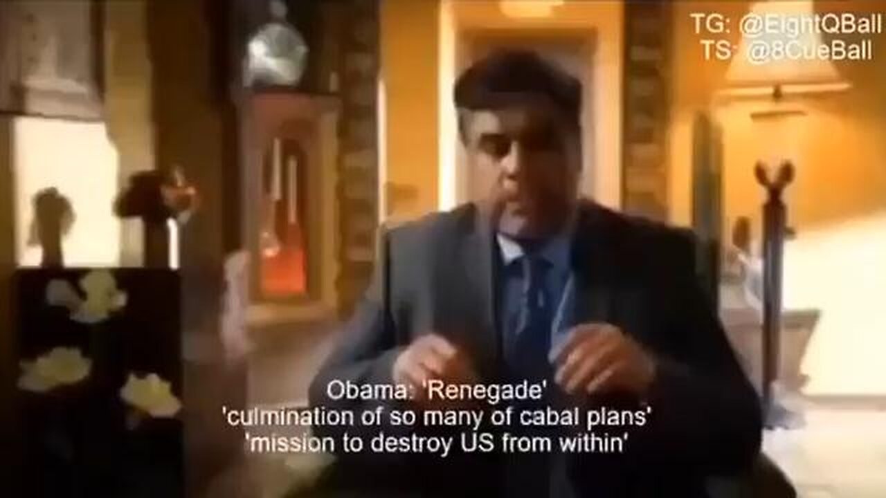 Former FBI agent John D. Souza explains BARACK OBAMA WAS A CIA ASSET - Code-named RENEGADE!