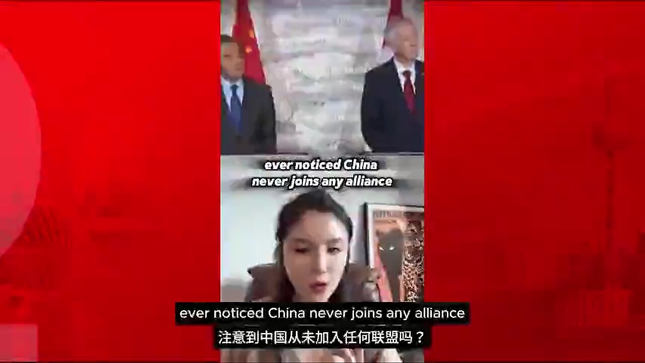 Chinese mami on TikTok: China doesnt need allies