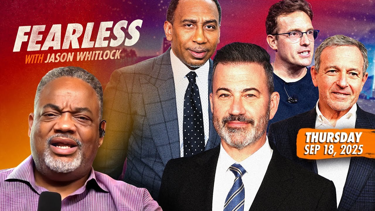 ABC Suspends Jimmy Kimmel Over Charlie Kirk Lie | Will Stephen A. Replace Kimmel? | Ep 1004