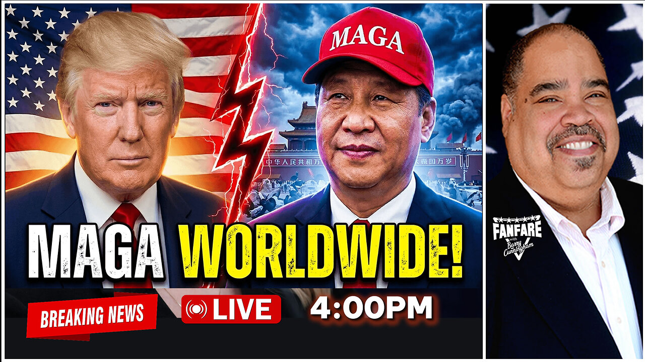 BREAKING NEWS: President Trump And President Xi Jinping Have A MAGA Understanding!