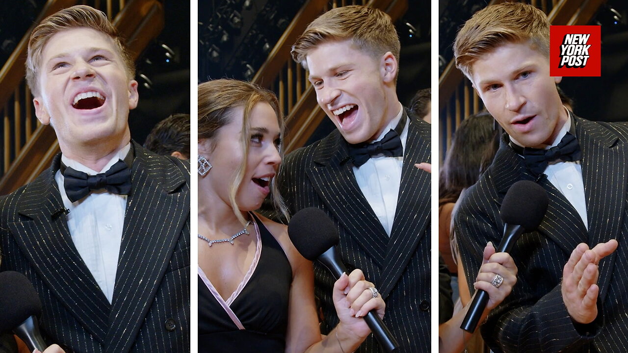 Robert Irwin calls Dancing with the Stars experience 10 years in the making