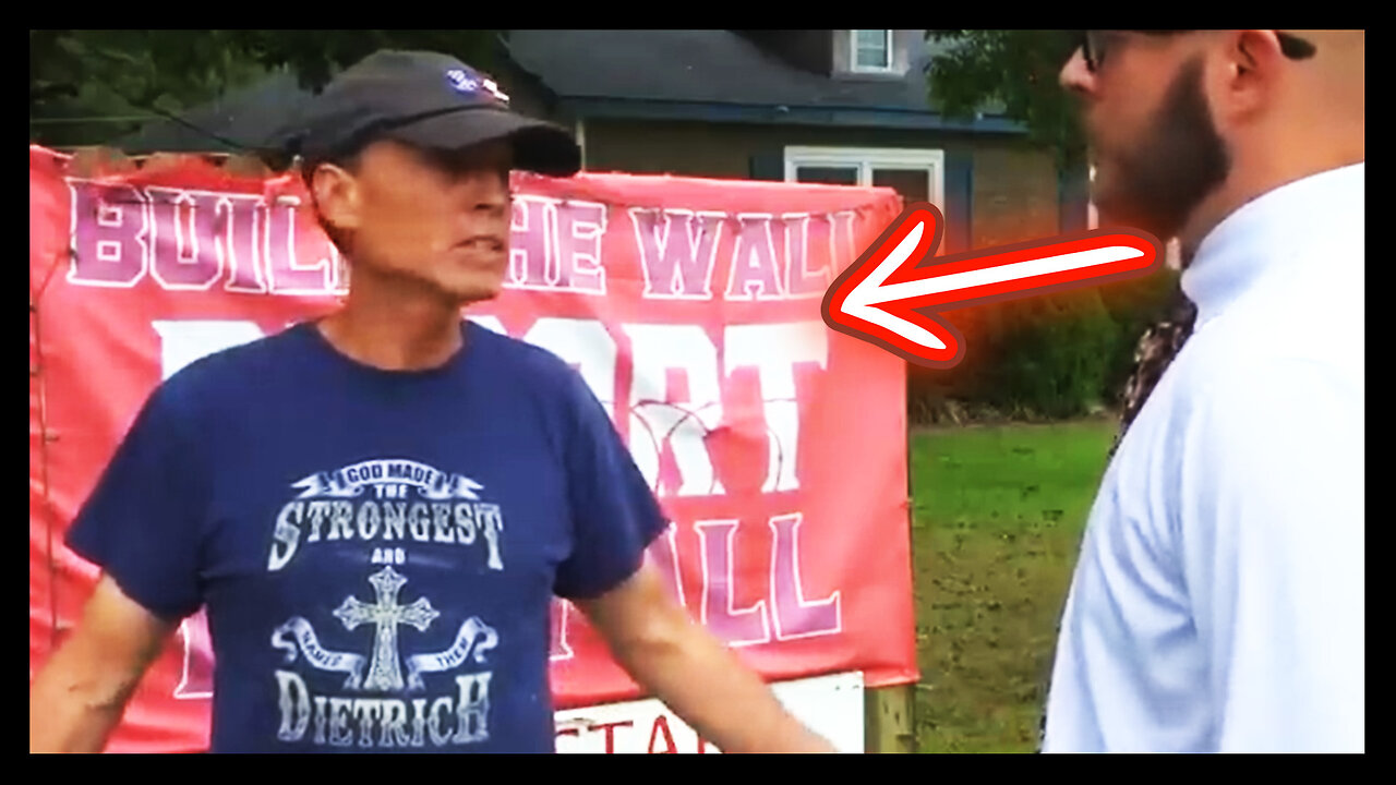 This Guy Triggered EVERYONE With a Simple Yard Sign