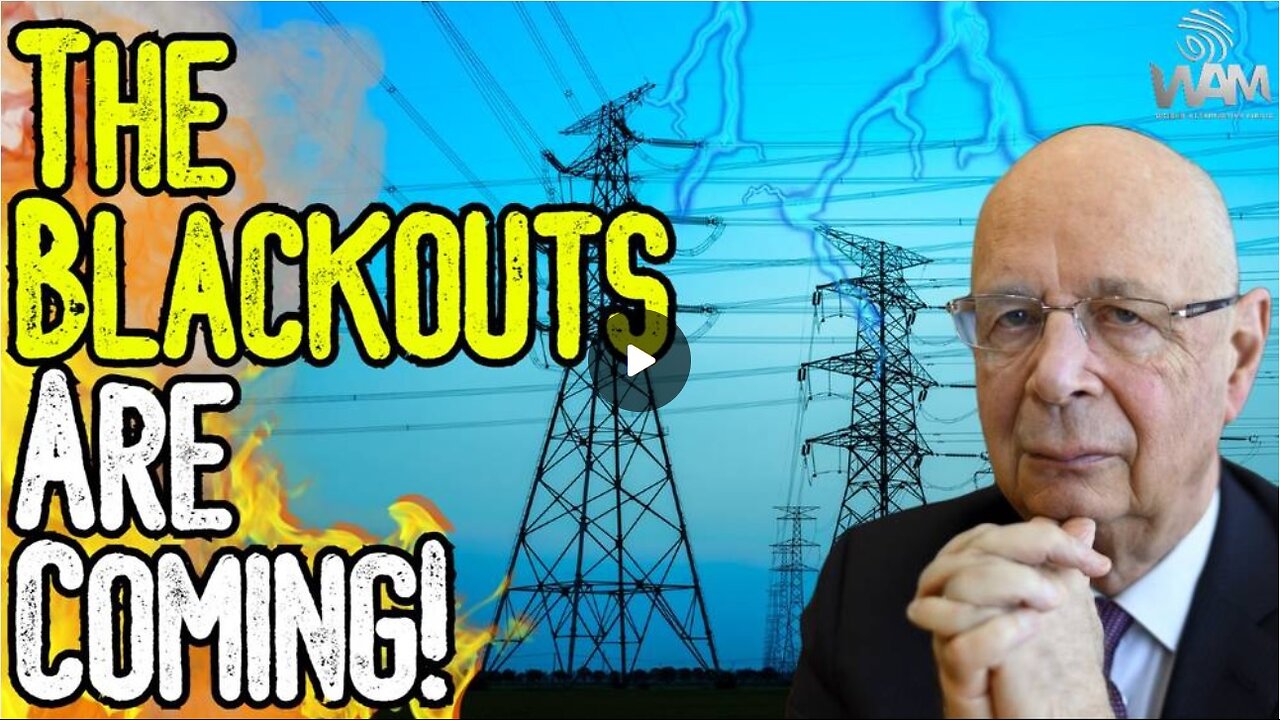 THE BLACKOUTS ARE COMING! - Government Warns Of Grid Failure As Disasters Ravage The Country!