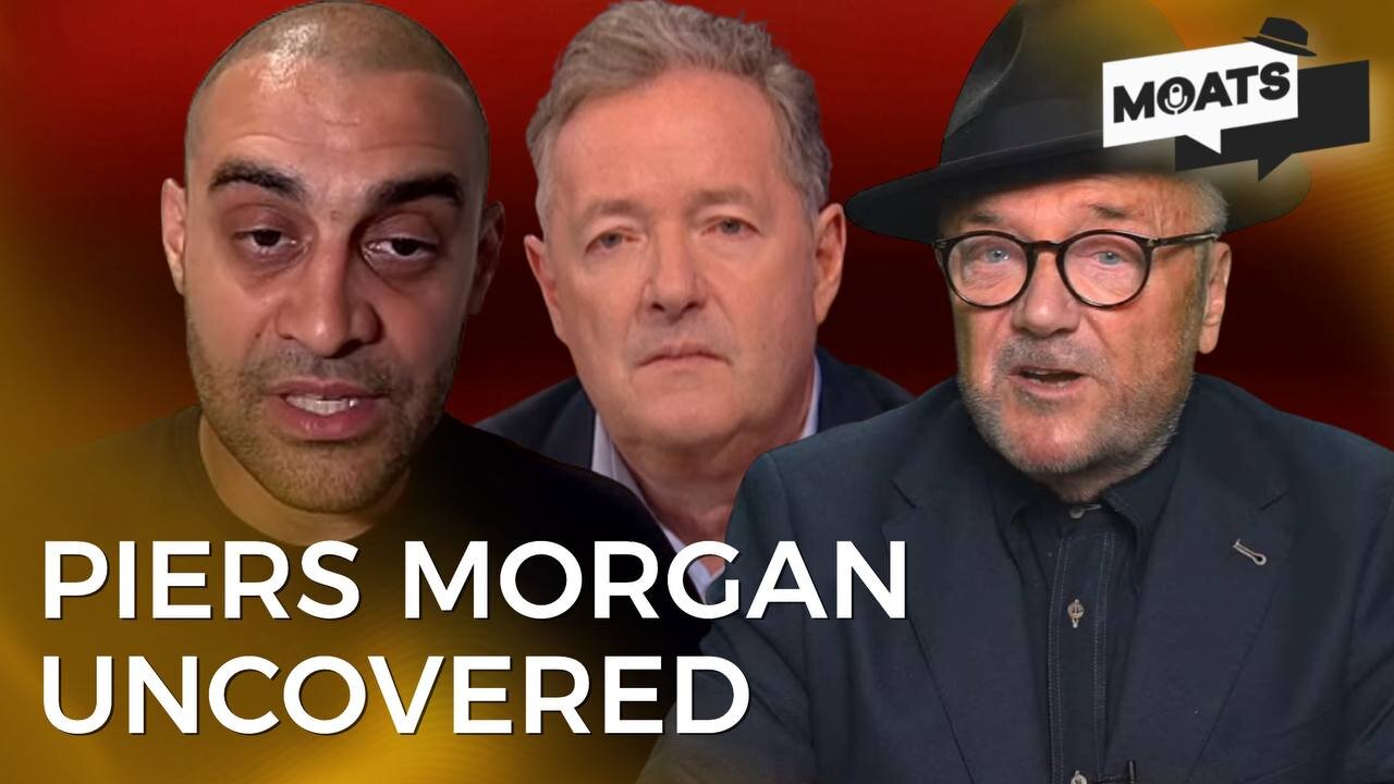 INTERVIEW: Piers Morgan, Israels useful, sponsored, idiot