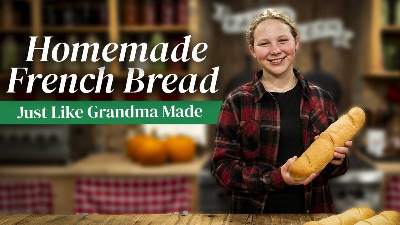 Finally! French Bread Thats Fluffy Inside & Crispy Outside
