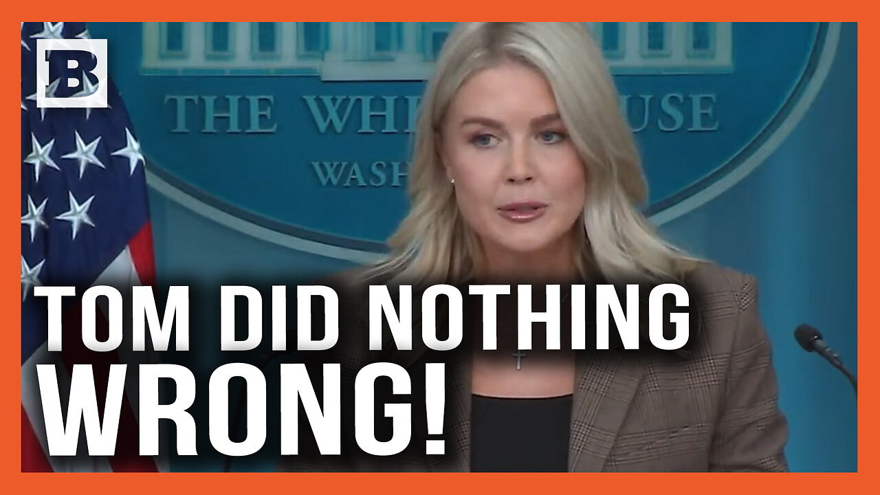 White House Standing Its Ground! Tom Homan Did Nothing Wrong