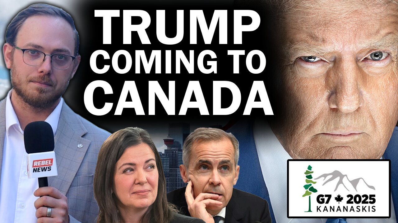 Calgary reacts to President Trump coming to Alberta for G7