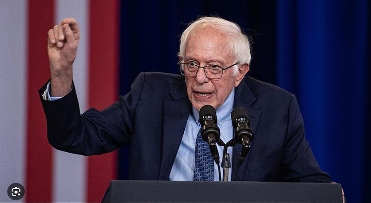 Sanders Highlights Netanyahu Started This War