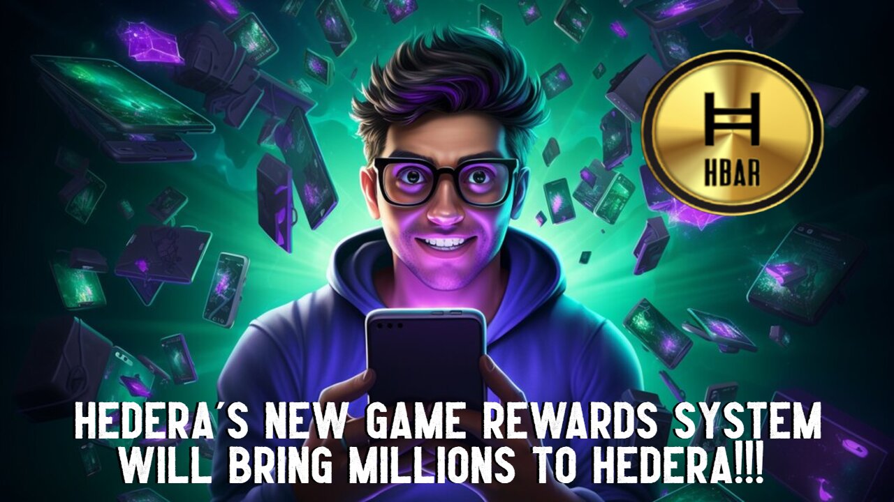 Hederas New Game Rewards System Will Bring Millions To HBAR!!!