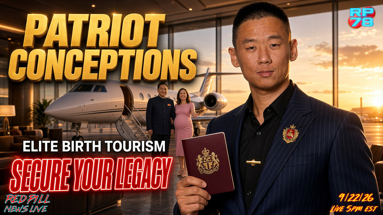 US Army Vet Selling CCP Access to American Women for Birth Tourism on Red Pill News Live thumbnail