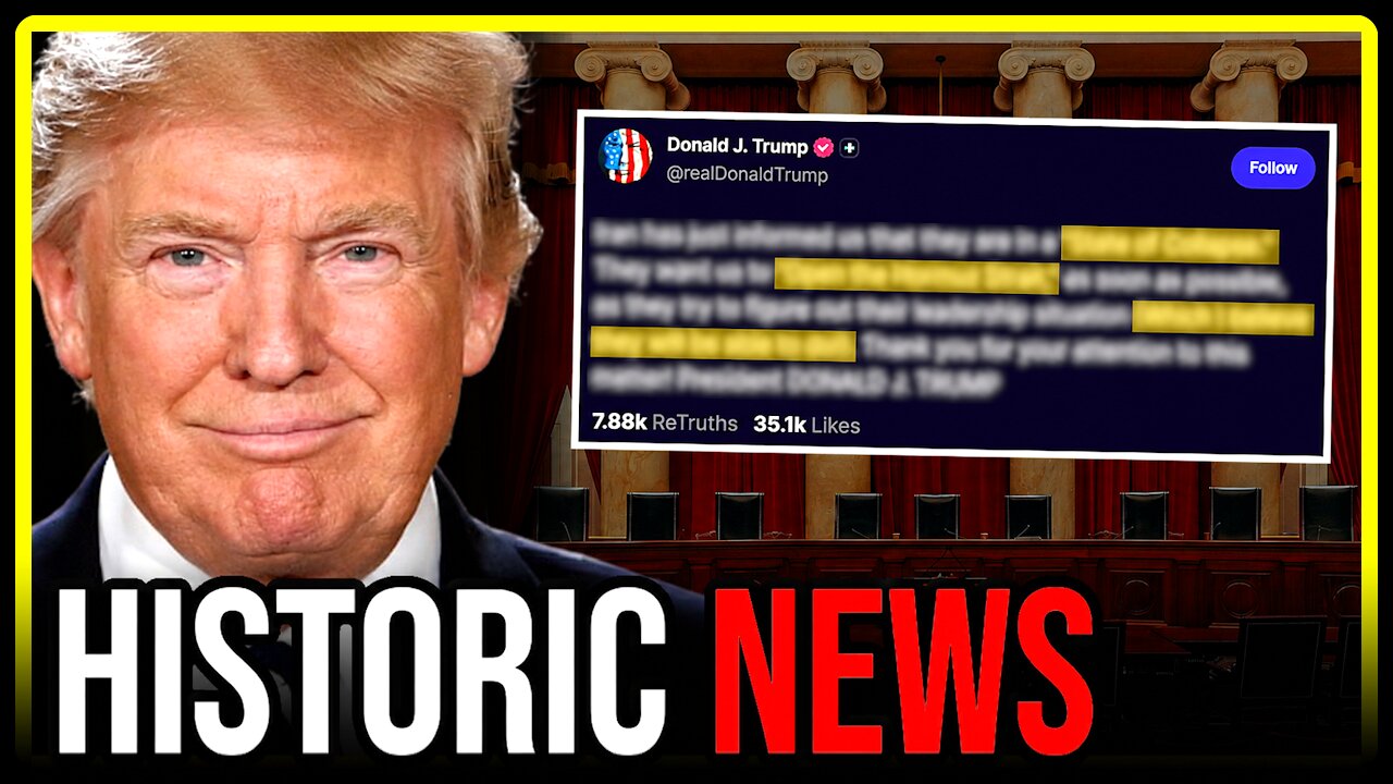 🔴I don’t think ANYONE expected THIS…🔴