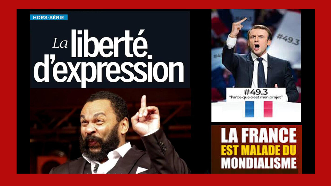 DIEUDONNE et la Liberté dExpression chez ANTOINE (Hd 720)