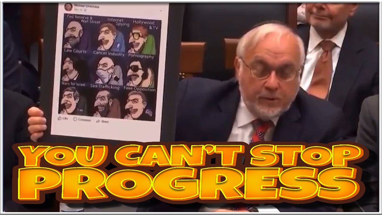You Cant Stop Progress 414