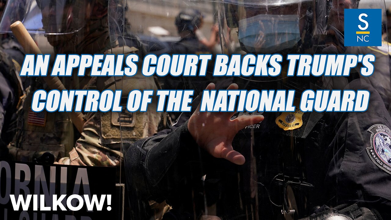 An appeals court backs Trumps control of the National Guard