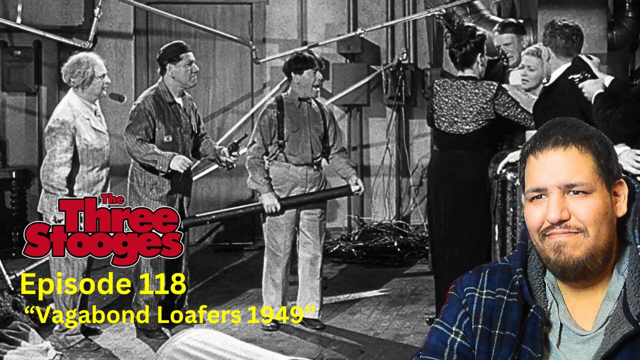 The Three Stooges | Episode 118 | Vagabond Loafers 1949 | Reaction