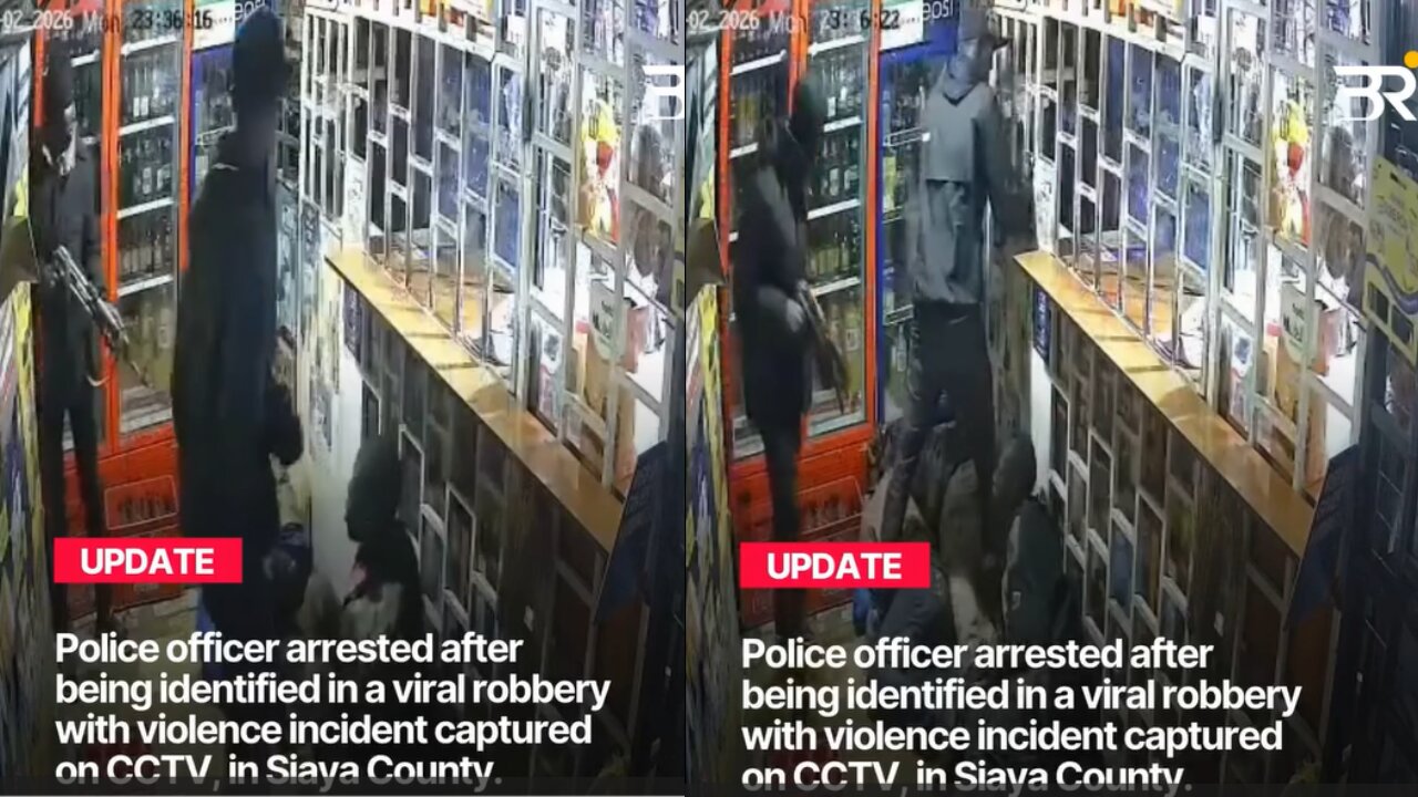 Police Officer Arrested By Colleagues For Robbery With Violence