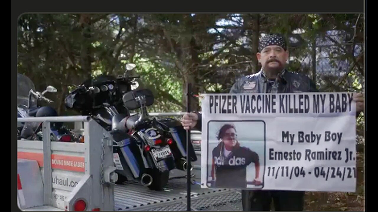 I consider it Murder! - A grieving father cries out to warn others about the bioweapon-vaccine
