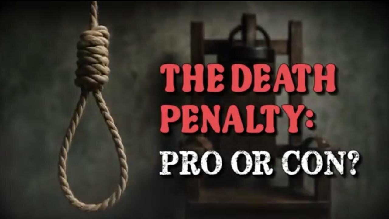 The Death Penalty: Should it be reformed? ~ By Forgotten History (8.27.25)