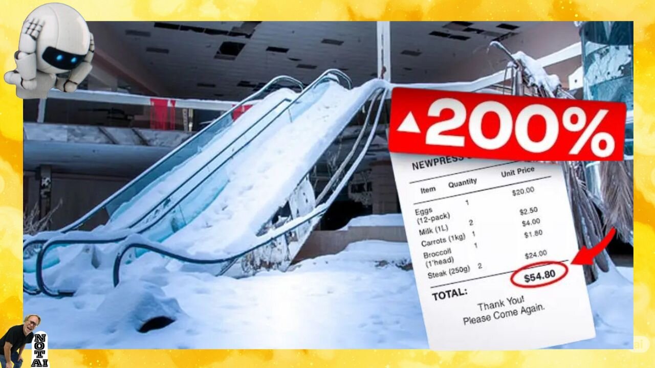 THE REAL REASON MALLS ARE DYING ( NOT WHAT YOU THINK )