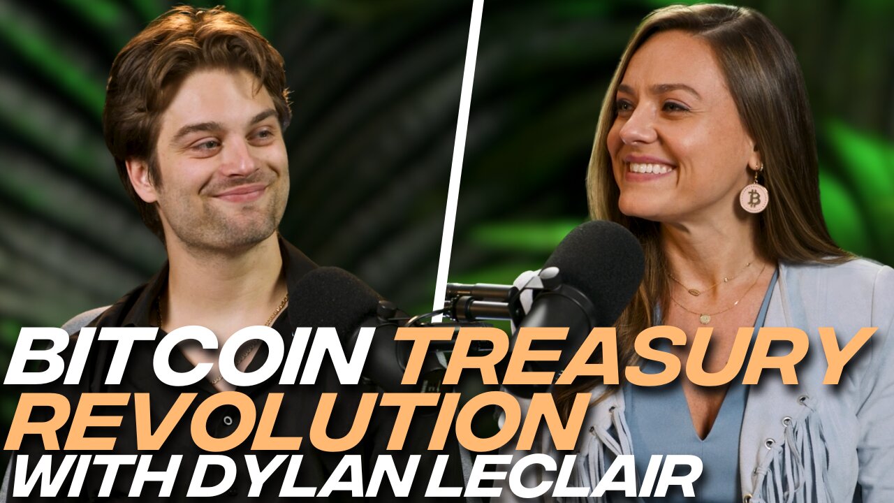 Dylan LeClair on Metaplanets Bitcoin Bet: How Corporate Treasuries are Transforming Global Finance