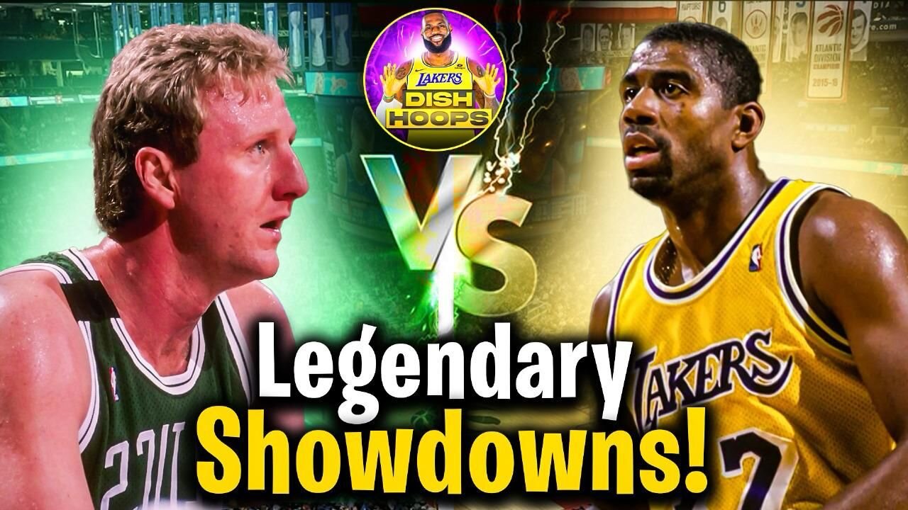 Celtics vs Lakers: The Ultimate Rivalry Unveiled! 🏀🔥