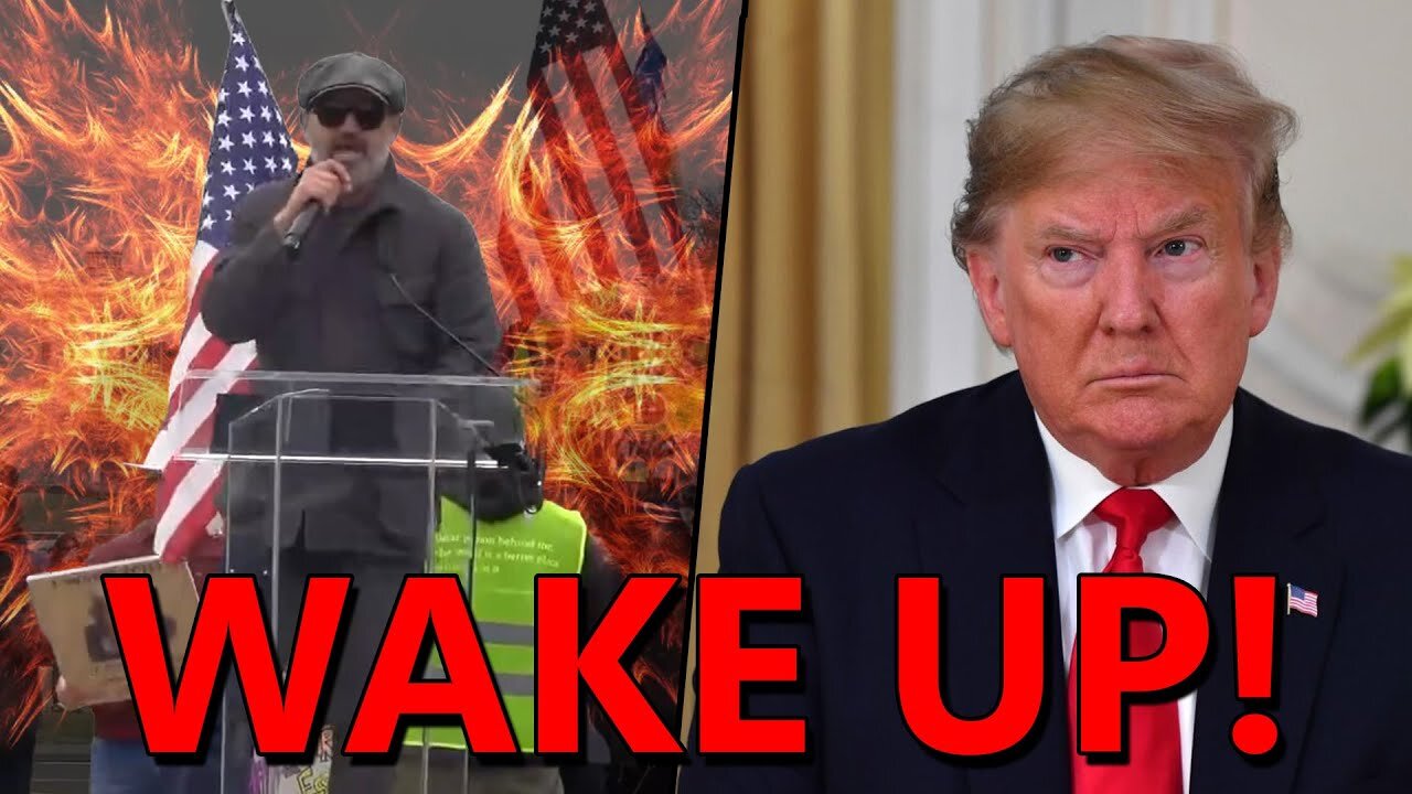 WAKE THE F*CK UP! Trump-Musk Protester GOES NUCLEAR on Chuck Schumer, Democrats