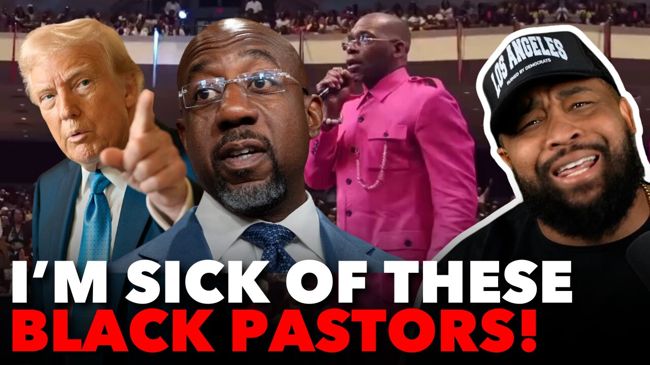 Black Pastors CANT HANDLE Trumps NEWEST MOVES On Deportations and DEI