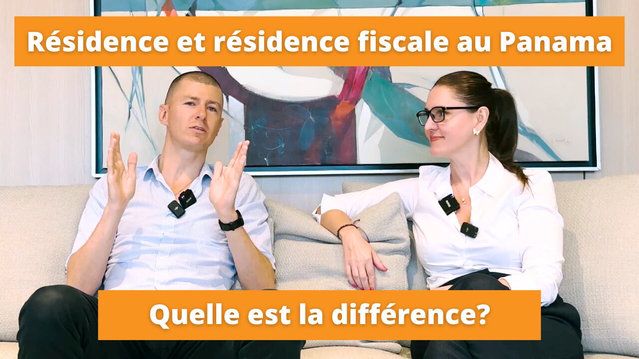 Difference entre résidence et résidence fiscale au Panama