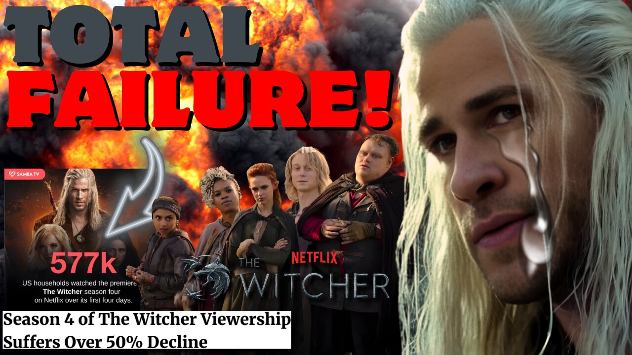 The Witcher Season 4 is a Ratings Flop! Its Worse Than You Thought!