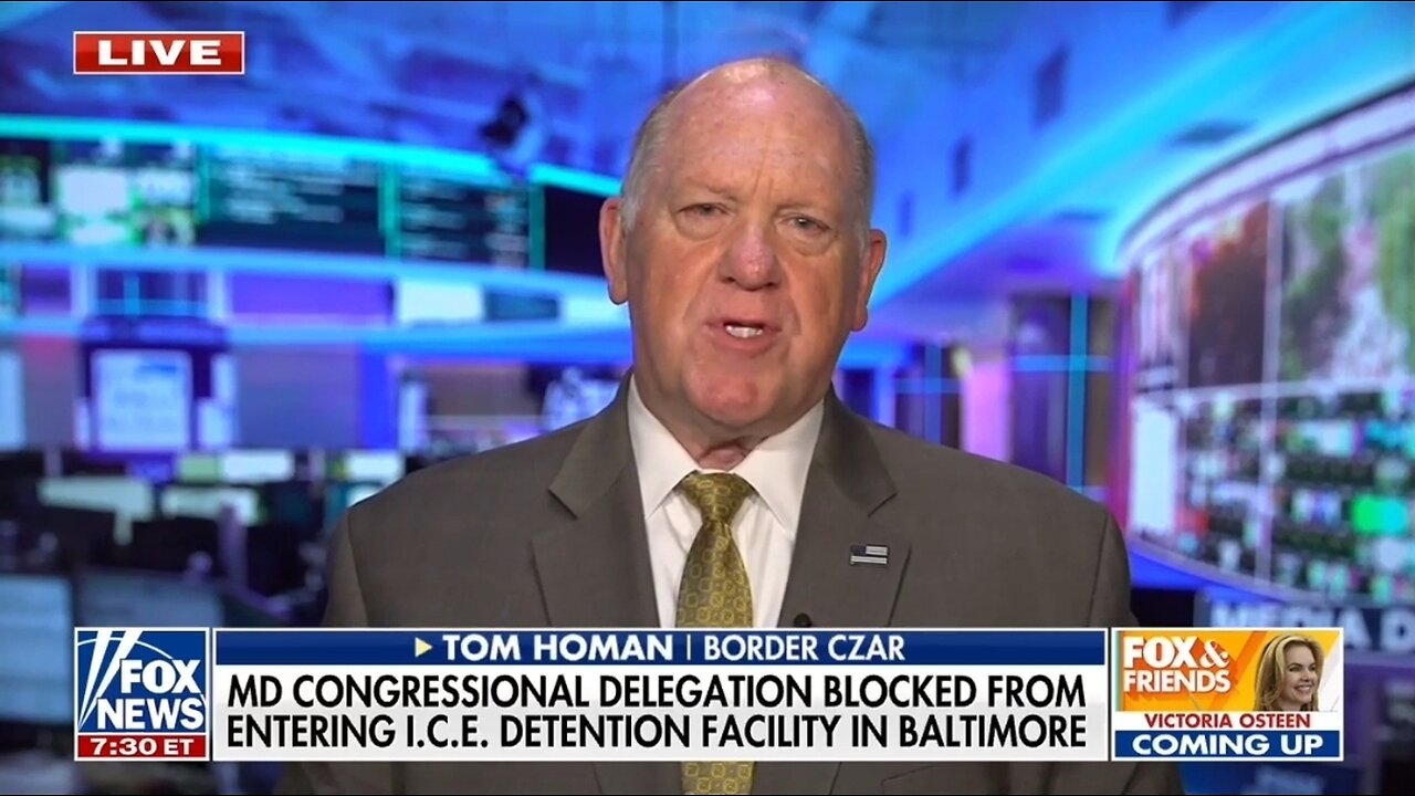 Border Czar: Sen Chris Van Hollen Is An Embarrassment