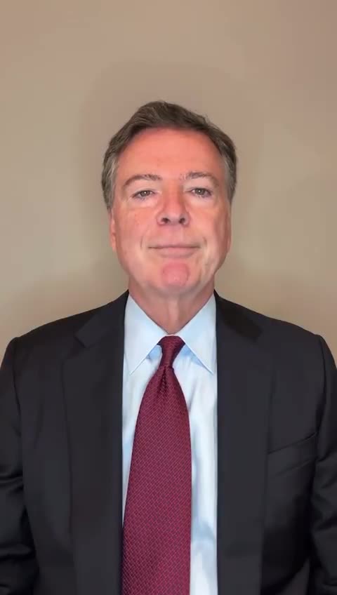 Deep State agent James Comey whines after his daughter is FIRED from Trumps DOJ