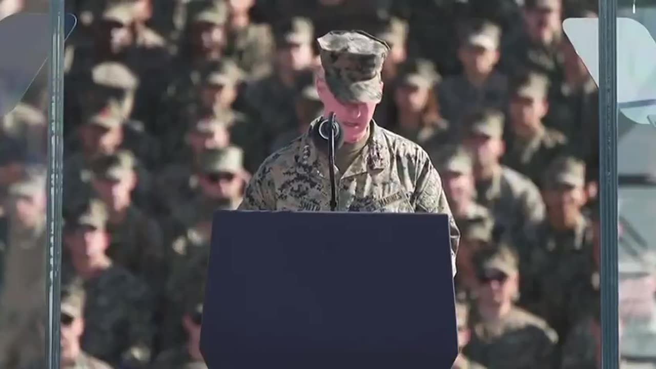 Commandant of U.S. Marine Corps Gen. Eric Smith: The next fight is coming. Trust me, its coming.