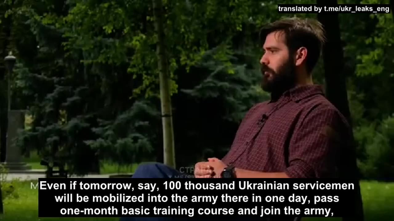 Former chief of staff of the terrorist group Azov Bohgdan Krotevich