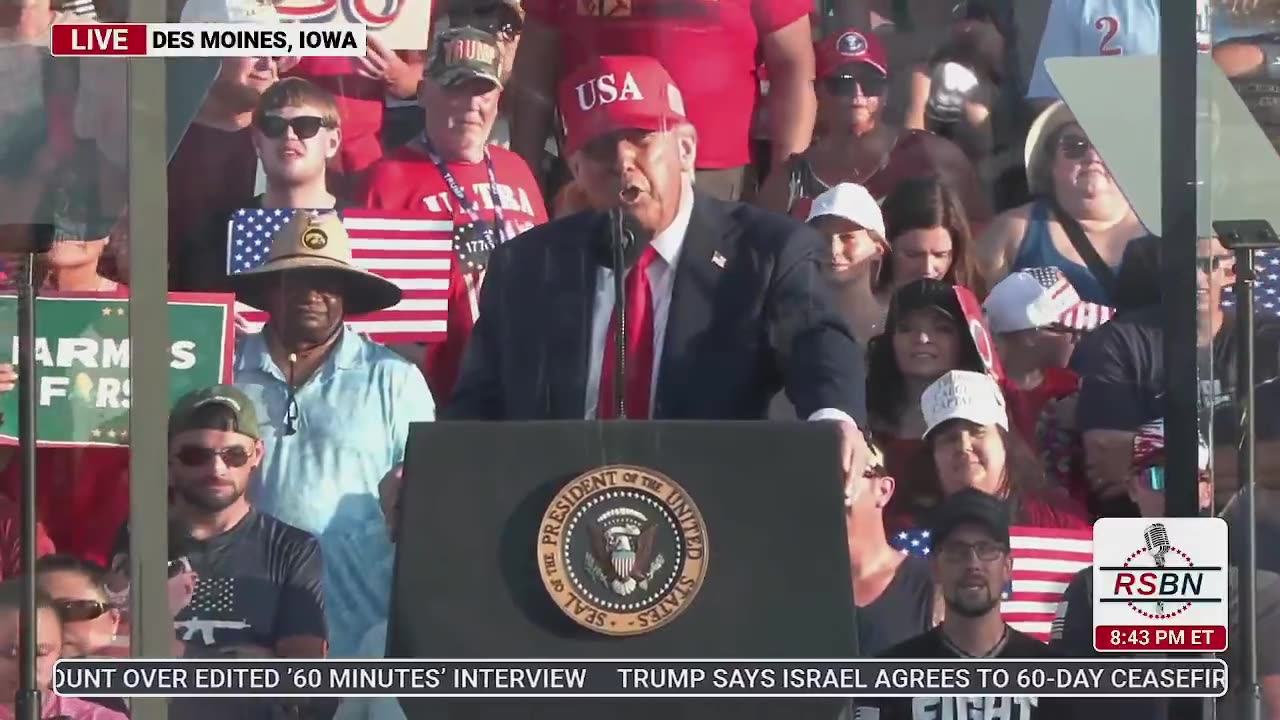 Trump Says Hes Working on Legislation to Protect Illegal Alien Farm and Hospitalitiy Workers