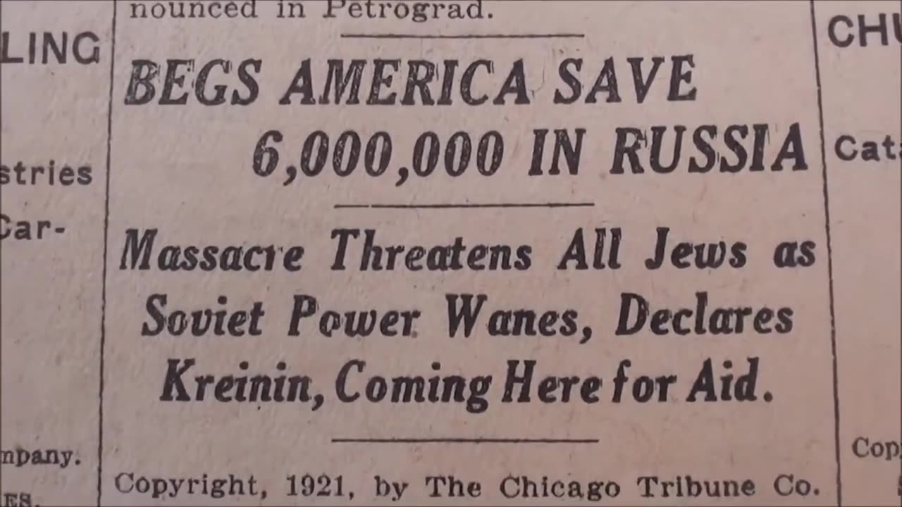 Six Million Jews Printed in Newspapers from 1915 to 1938 (over 256 Times!) before WWII! 📰✡️🤥