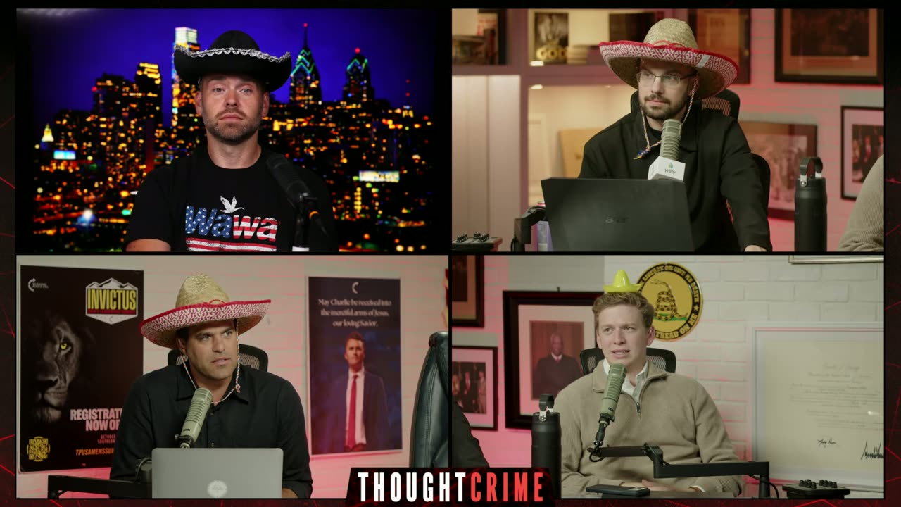 THOUGHTCRIME Ep. 137 — $20 Burritos? Is Vacation Overrated?