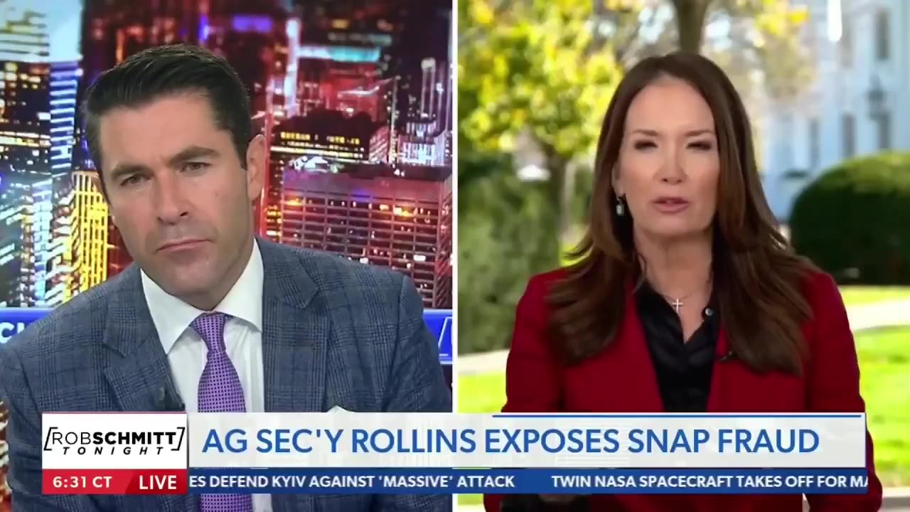 AG Sec Rollins Exposes Massive SNAP/Food Stamps Fraud