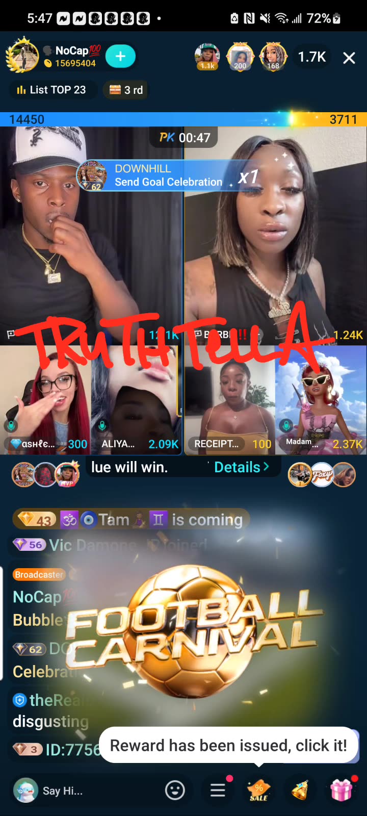 MADAM LO VS LIYAH THE DOLL TEAM PK WITH NOCAP, BARBIE & MORE