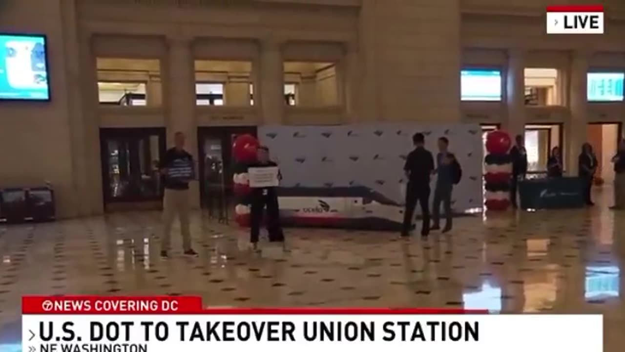 Looks Cleaner Than It Has In Years: Reporter Blown Away By Trumps Cleanup Success At DC Landmark