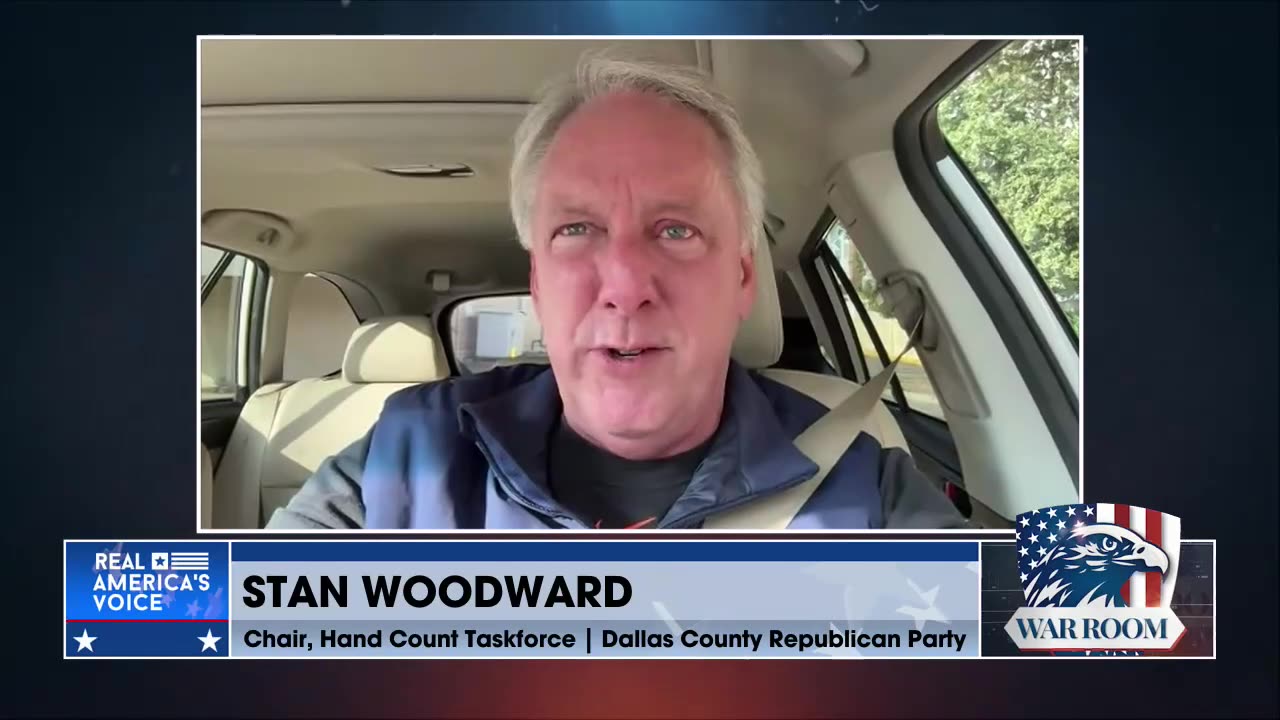 STAN WOODWARD: We In Dallas County Are Proving That Paper Ballots Can Be Done At Scale. Were Paving The Way For Other Counties To Implement It And Restore Integrity To Our Elections