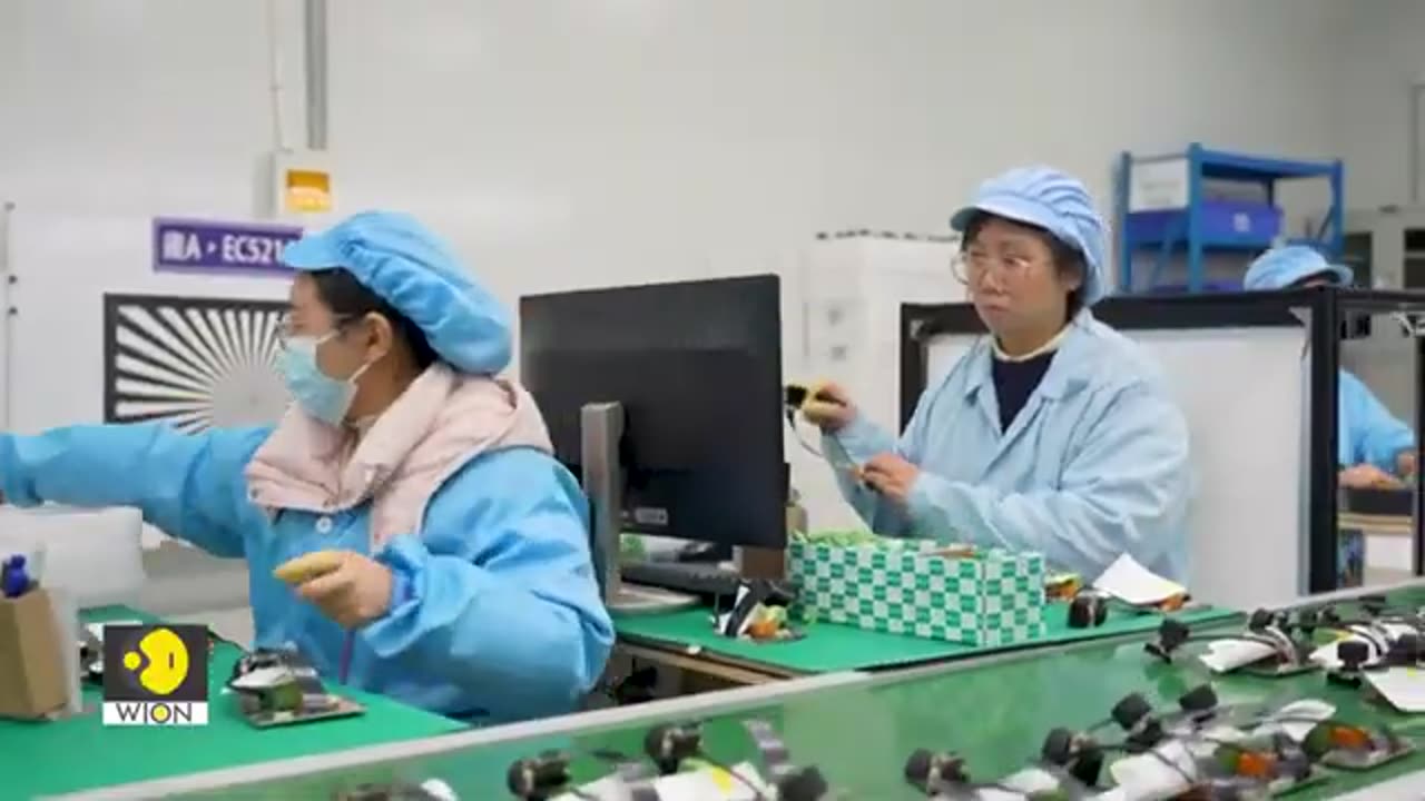 Chinas Surveillance Built on U.S. Tech