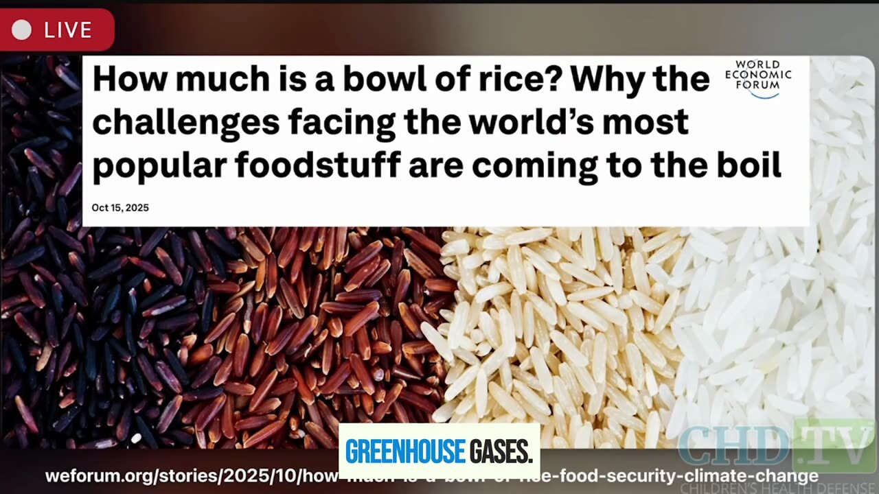 They just want to starve us to death.