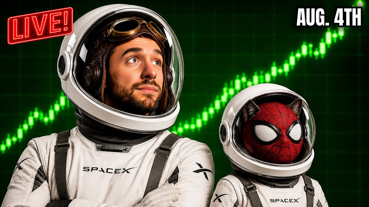 Palantir PLTR Explodes, SpaceX SPCX D-Day & Record Highs Incoming || LIVE DAY TRADING