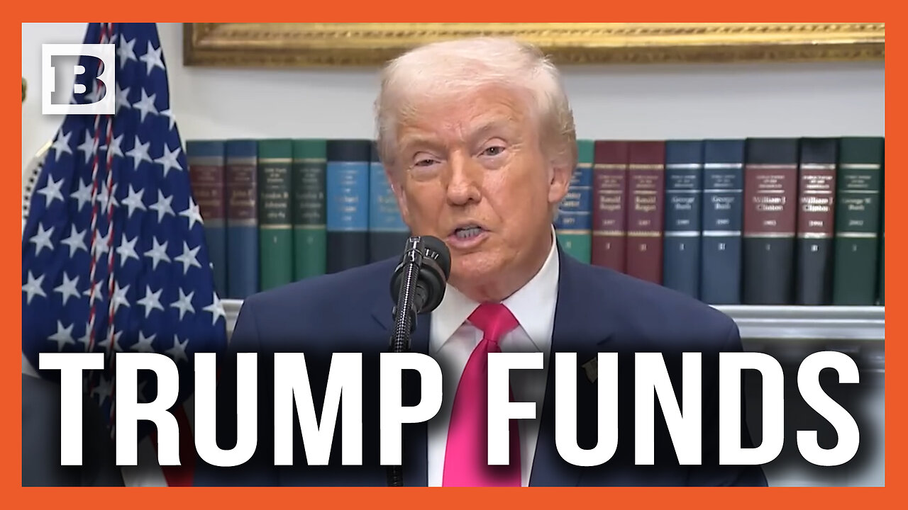 Trump Announces $6.25 Billion Donation by Dell Family to Trumps Child Accounts