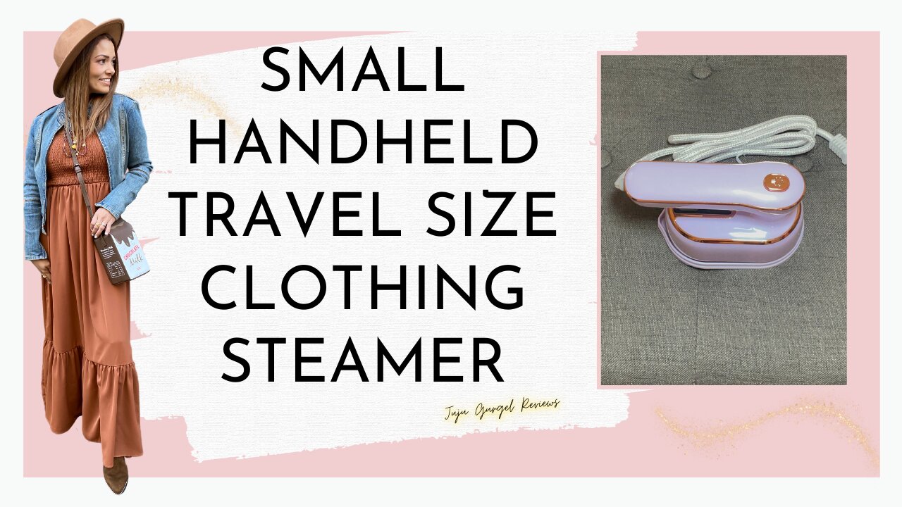 Small handheld travel size clothing steamer review