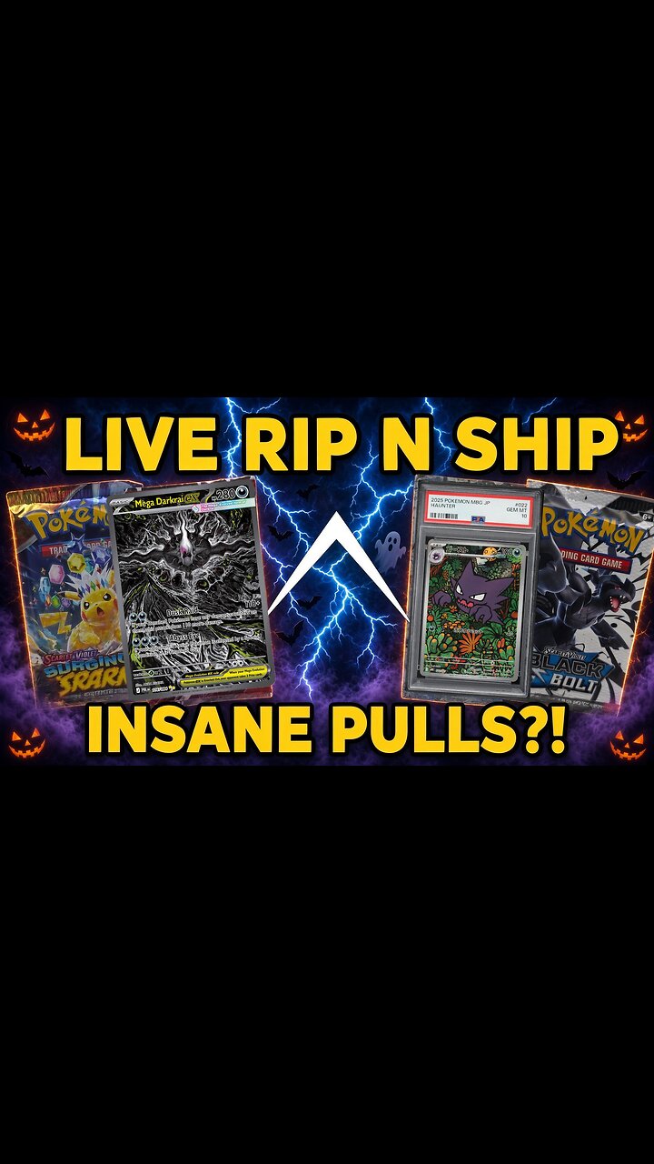 Cloud Ripper 🔴 Pokémon Rip & Ship LIVE 🔥 RGB MEW = PSA SLABS 🎯 30th Anniversary ...
